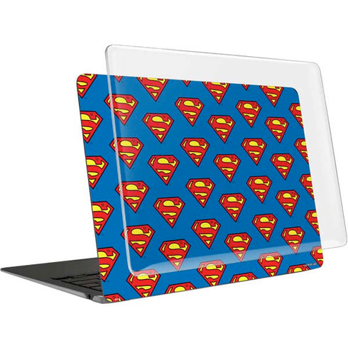 DC Comics Superman Logo Pattern MacBook Air 13in M1 (2021) Case plus Skin