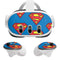 DC Comics Superman Logo Pattern Meta Quest 3 Skin