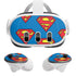 DC Comics Superman Logo Pattern Meta Quest 3 Skin