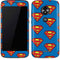 DC Comics Superman Logo Pattern Moto E5 Play Skin
