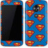 DC Comics Superman Logo Pattern Moto E5 Play Skin
