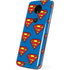 DC Comics Superman Logo Pattern Moto E5 Plus Skin