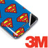 DC Comics Superman Logo Pattern Moto E5 Plus Skin