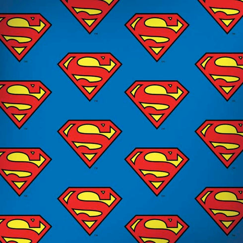 DC Comics Superman Logo Pattern Moto G6 Skin