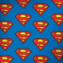 DC Comics Superman Logo Pattern Moto G6 Skin