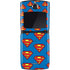 DC Comics Superman Logo Pattern Motorola RAZR Skin