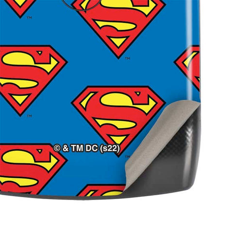 DC Comics Superman Logo Pattern Motorola RAZR Skin