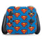 DC Comics Superman Logo Pattern Nintendo Switch (2017-2021) Joy-Con Controller Skin