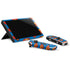 DC Comics Superman Logo Pattern Nintendo Switch OLED (2021) Skin