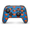 DC Comics Superman Logo Pattern Nintendo Switch Pro Controller Skin