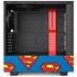 DC Comics Superman Logo Pattern NZXT H510 Compact ATX Mid-Tower Case Skin