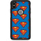 DC Comics Superman Logo Pattern Otterbox Commuter iPhone Skin