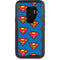 DC Comics Superman Logo Pattern Otterbox Defender Galaxy Skin