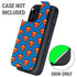 DC Comics Superman Logo Pattern Otterbox Defender iPhone Skin