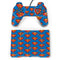DC Comics Superman Logo Pattern PlayStation Classic Bundle Skin
