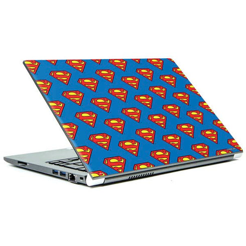 DC Comics Superman Logo Pattern Portege Z30t/Z30t-A Skin