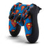 DC Comics Superman Logo Pattern PS4 Controller Skin