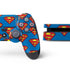 DC Comics Superman Logo Pattern PS4 Slim Bundle Skin