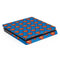 DC Comics Superman Logo Pattern PS4 Slim Skin