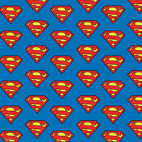 DC Comics Superman Logo Pattern PS4 Slim Skin