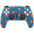 DC Comics Superman Logo Pattern PS5 Controller Skin