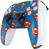 DC Comics Superman Logo Pattern PS5 Controller Skin
