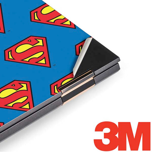 DC Comics Superman Logo Pattern HP Spectre Skin