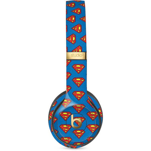 DC Comics Superman Logo Pattern Studio Wireless 3 Skin