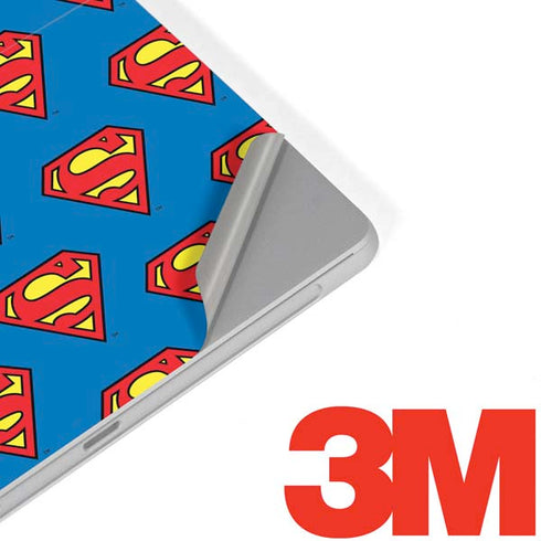 DC Comics Superman Logo Pattern Surface Go Skin