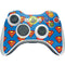 DC Comics Superman Logo Pattern Xbox 360 Wireless Controller Skin