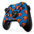 DC Comics Superman Logo Pattern Xbox One Elite Controller Skin
