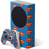 DC Comics Superman Logo Pattern Xbox Series S Bundle Skin