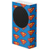 DC Comics Superman Logo Pattern Xbox Series S Console Skin