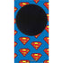 DC Comics Superman Logo Pattern Xbox Series S Console Skin