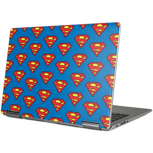 DC Comics Superman Logo Pattern Yoga 710 14in Skin