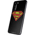 DC Comics Superman Logo Pixels Galaxy S22 Plus Skin