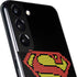 DC Comics Superman Logo Pixels Galaxy S22 Skin