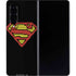 DC Comics Superman Logo Pixels Galaxy Z Fold4 5G Skin