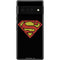 DC Comics Superman Logo Pixels Google Pixel 6 Pro Skin