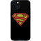 DC Comics Superman Logo Pixels iPhone 14 Plus Skin