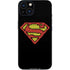 DC Comics Superman Logo Pixels iPhone 14 Plus Skin