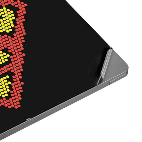 DC Comics Superman Logo Pixels Universal Laptop 16.6in (13.4 x 9.7in) Skin