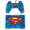 DC Comics Superman Logo Background Pattern PlayStation Classic Bundle Skin