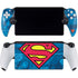 DC Comics Superman Logo Background Pattern PlayStation Portal Remote Player Skin
