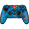 DC Comics Superman Logo Background Pattern PlayStation Scuf Vantage 2 Controller Skin