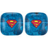 DC Comics Superman Logo Background Pattern PowerBeats Pro Skin
