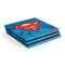 DC Comics Superman Logo Background Pattern PS4 Pro Console Skin
