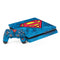 DC Comics Superman Logo Background Pattern PS4 Slim Bundle Skin