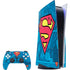 DC Comics Superman Logo Background Pattern PS5 Bundle Skin