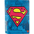 DC Comics Superman Logo Background Pattern PS5 Console Skin